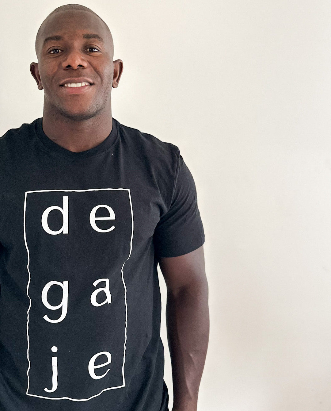 Imperfect DEGAJE tee