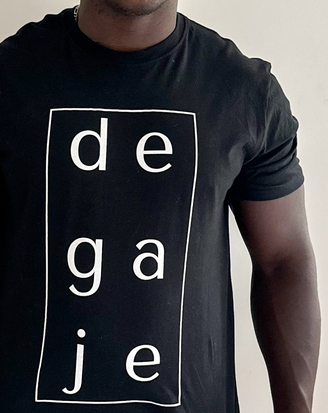 Imperfect DEGAJE tee