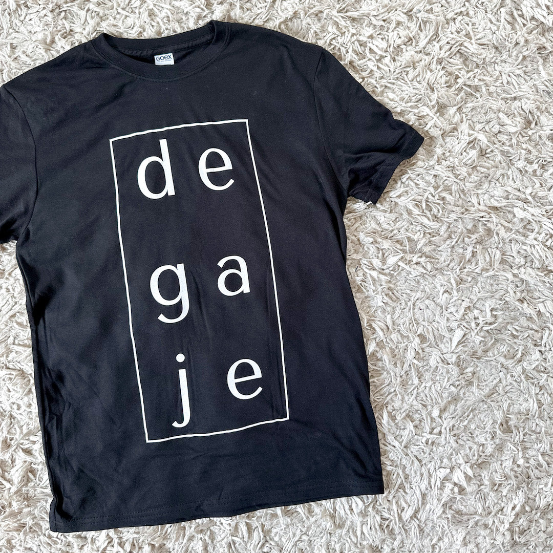 Imperfect DEGAJE tee