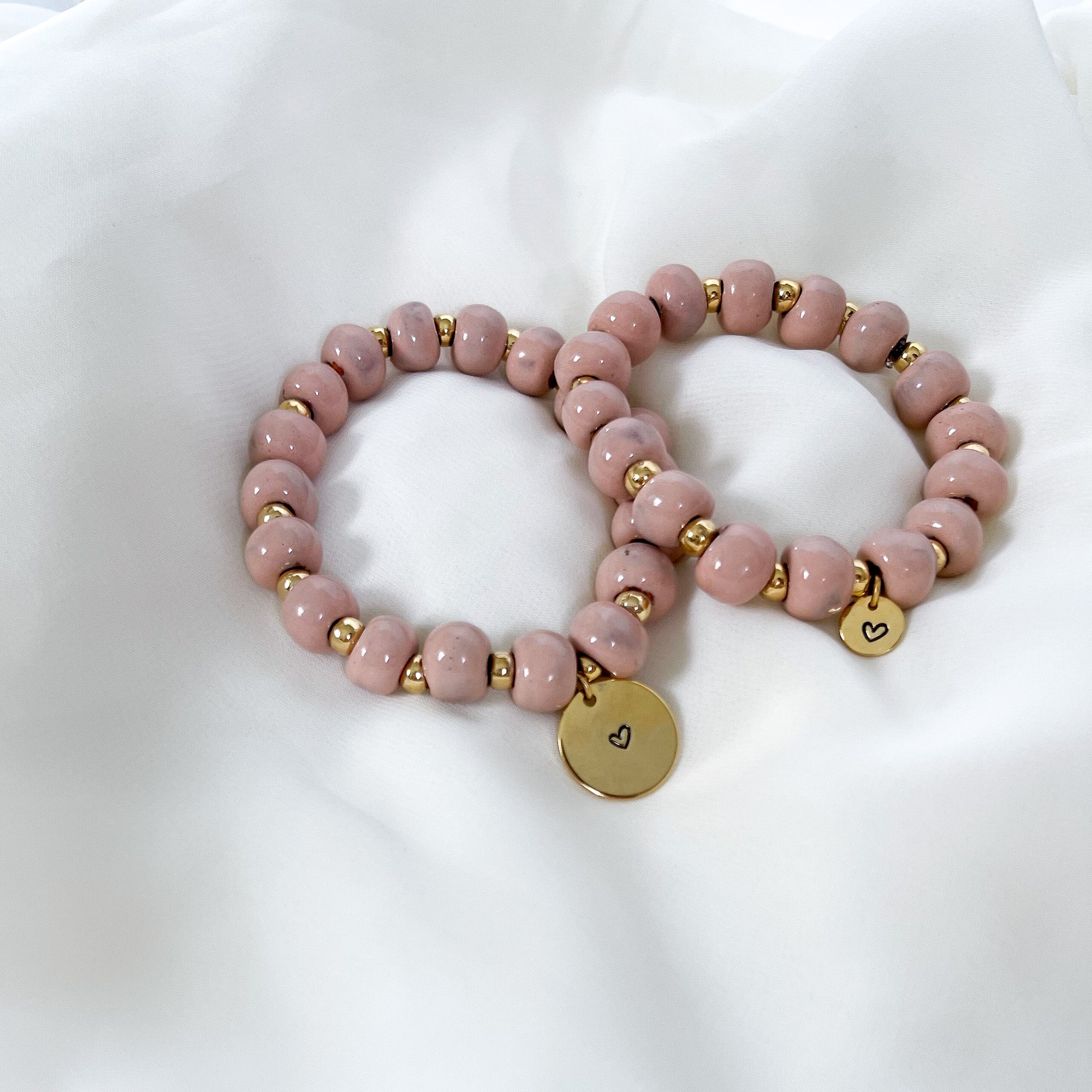 mama + mini bracelet set