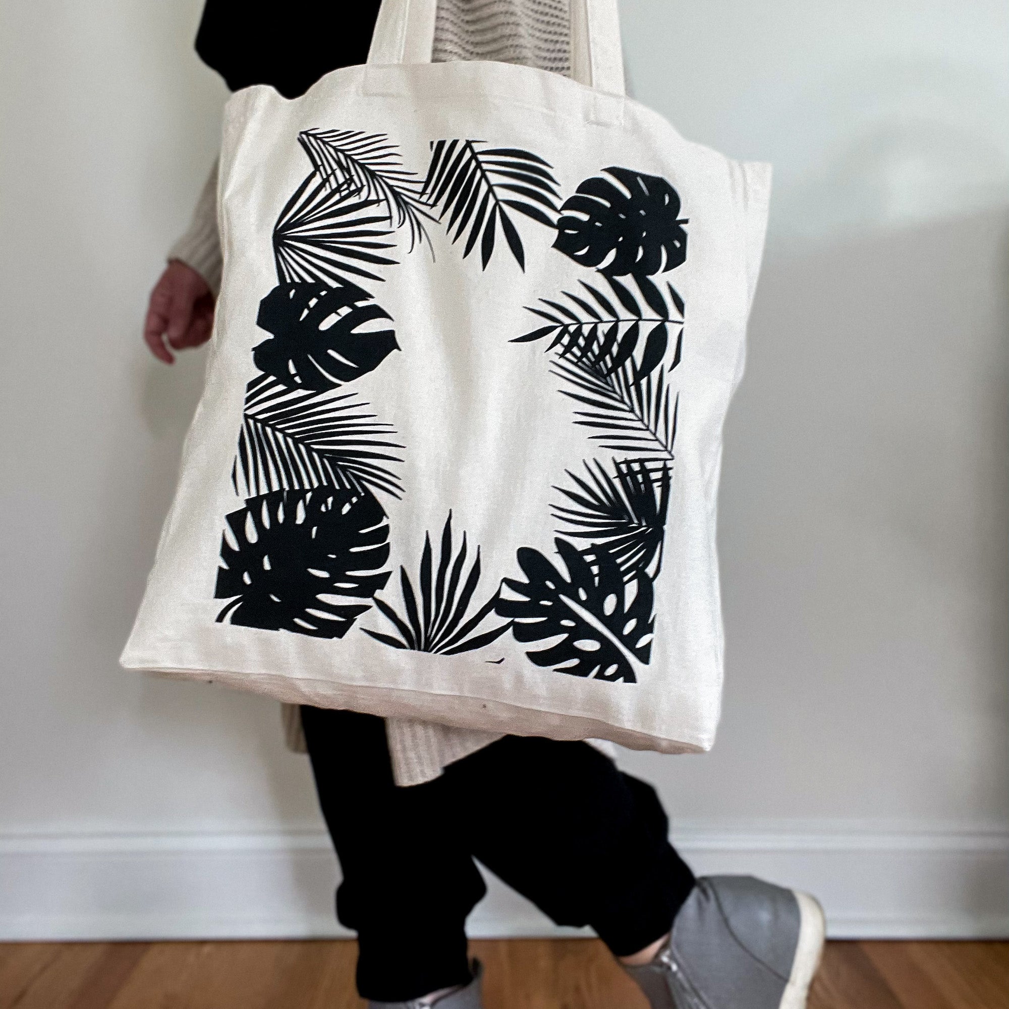 palm tote